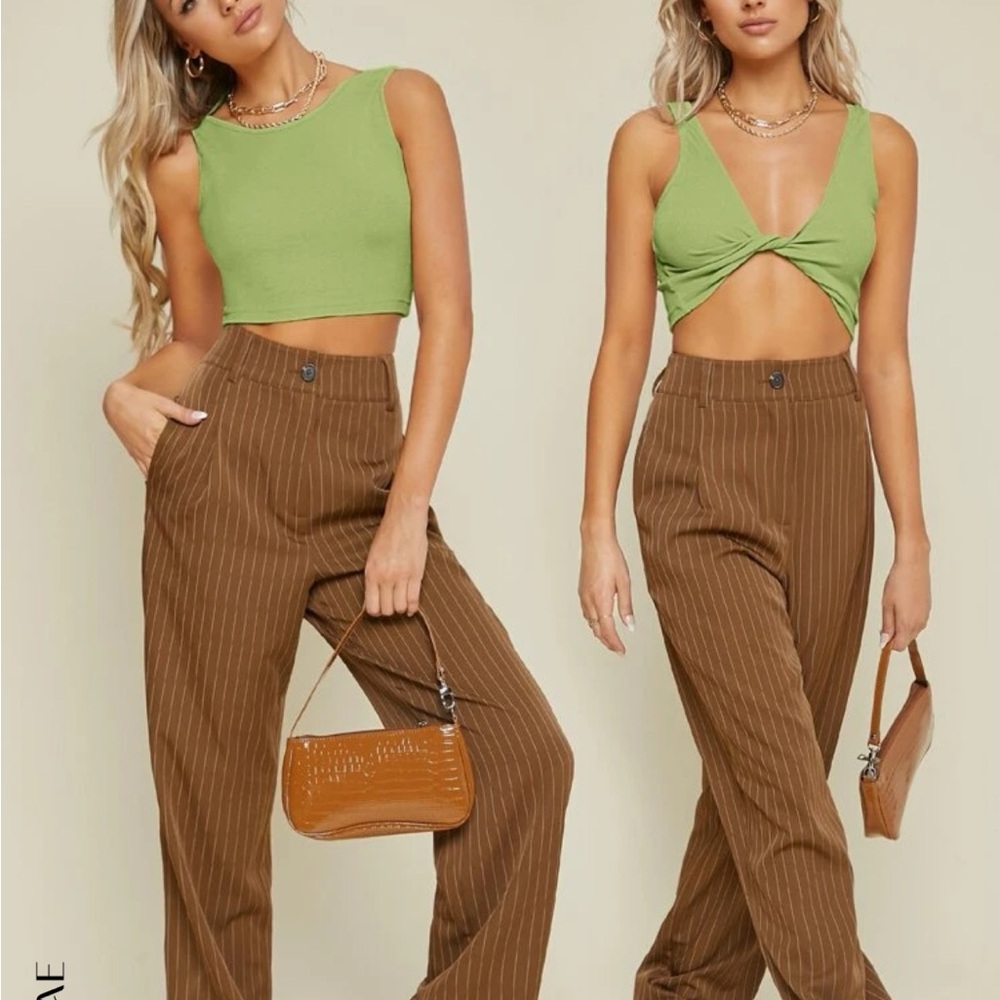 REVERSIBLE GREEN CROP TANK